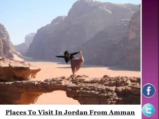 Places To Visit In Jordan From Amman