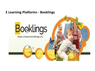 E Learning Platform