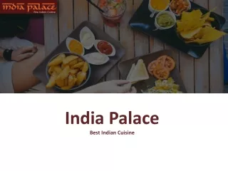 Enjoy Tandoor Dishes in Las Vegas at India Palace