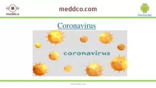 Coronavirus Treatment | Meddco