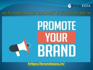 Find the best Brand promotion company in Uttar Pradesh