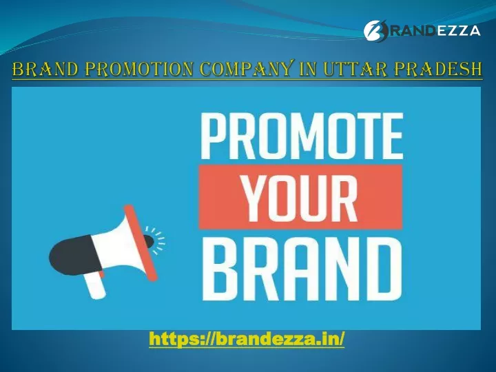 brand promotion company in uttar pradesh
