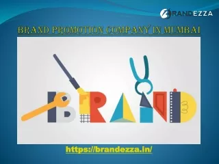 Are you looking for top  Brand promotion company in Mumbai