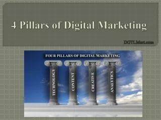 4 Pillars of Digital Marketing