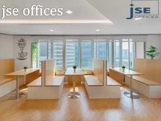 Serviced office in Singapore | jse offices