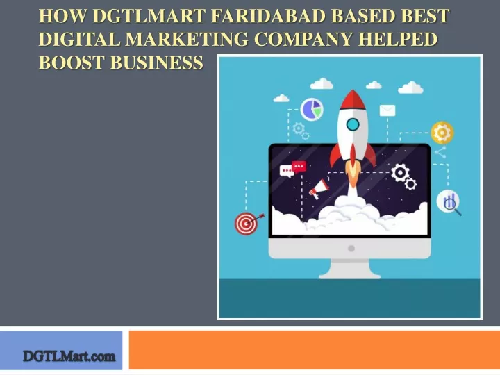 how dgtlmart faridabad based best digital marketing company helped boost business