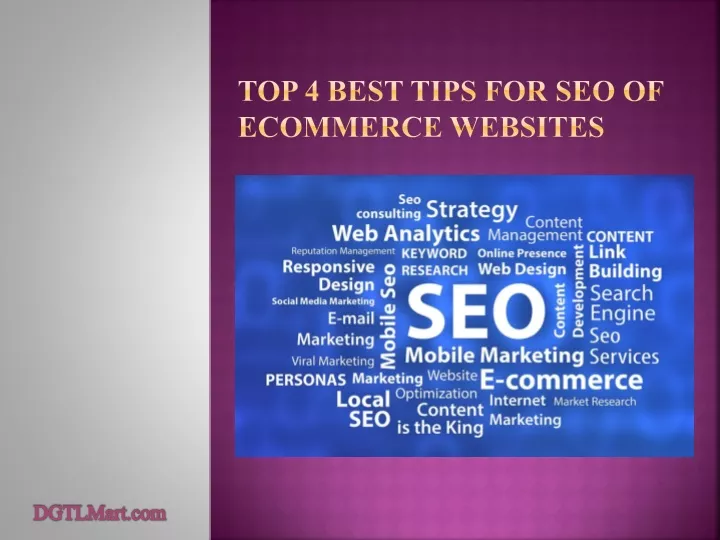top 4 best tips for seo of ecommerce websites