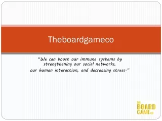 Corporate Team Building Games-Theboardgameco