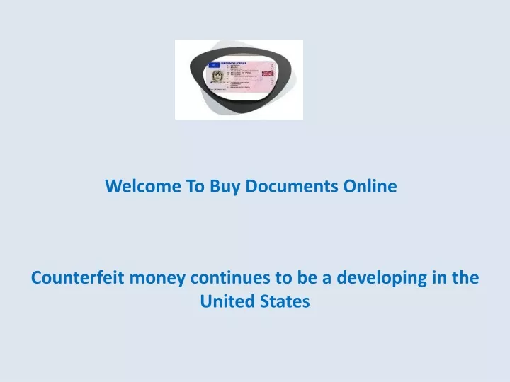 welcome to buy documents online