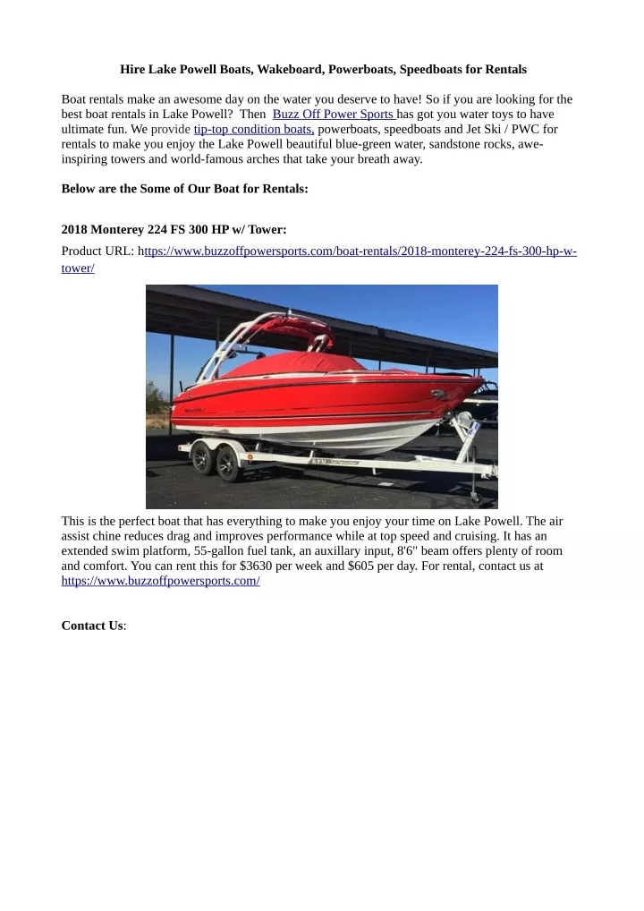 hire lake powell boats wakeboard powerboats