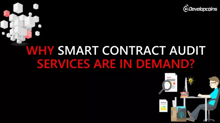 why smart contract audit services are in demand