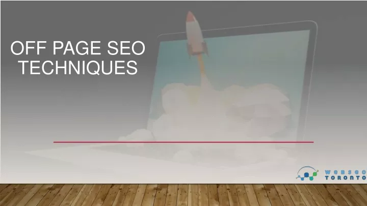 off page seo techniques