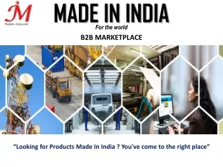 Made in-India