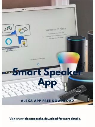 Download the Amazon Alexa App on Windows 10