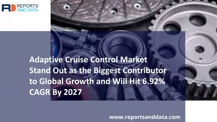 adaptive cruise control market stand