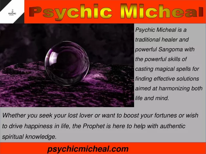 psychic micheal is a