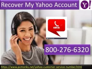 Take assistance from experts to Recover My Yahoo Account