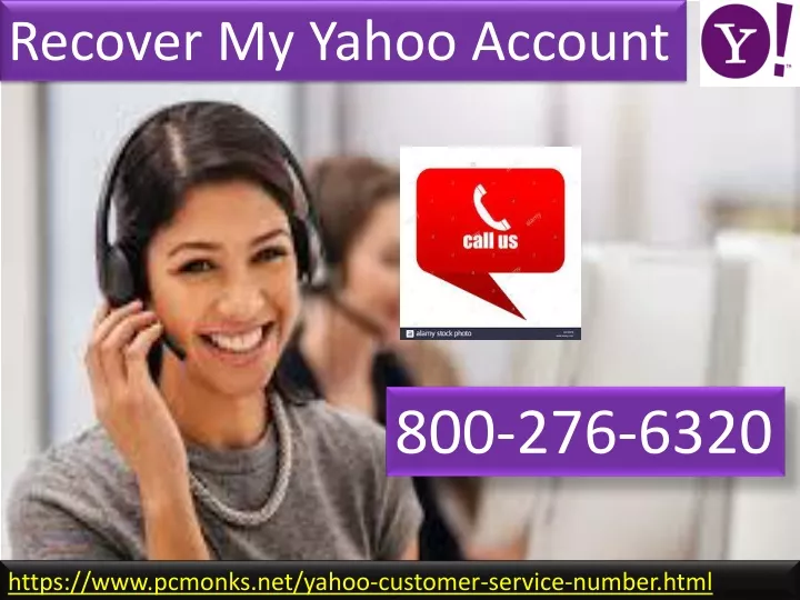 recover my yahoo account