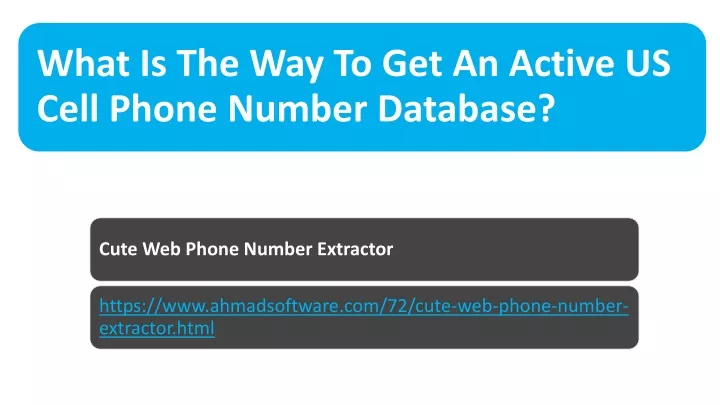 what is the way to get an active us cell phone