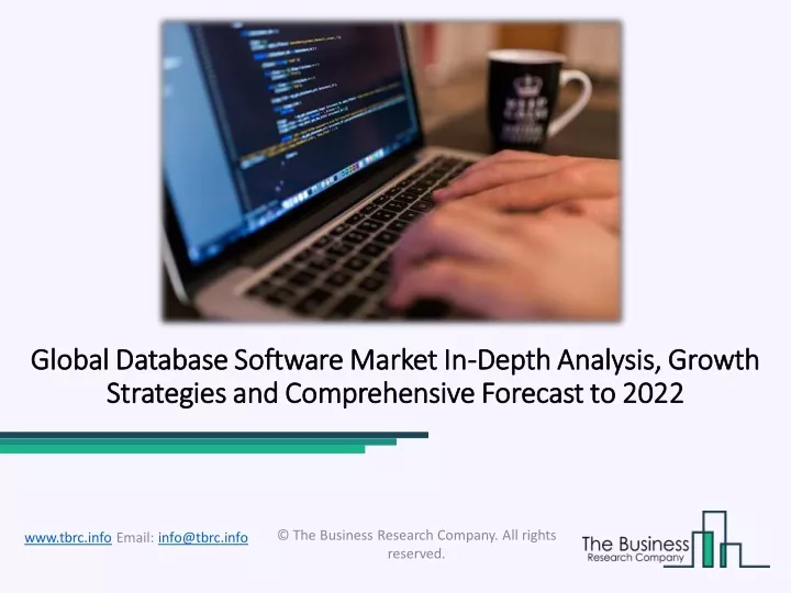 global database software market in global