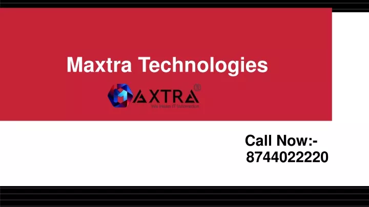 maxtra technologies