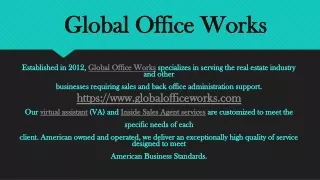 Global Office Works