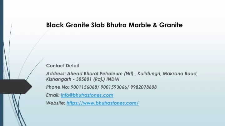 black granite slab bhutra marble granite