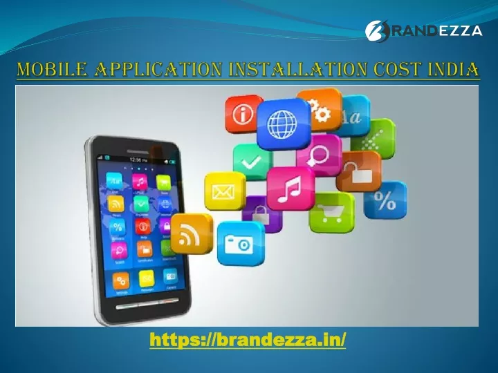 mobile application installation cost india