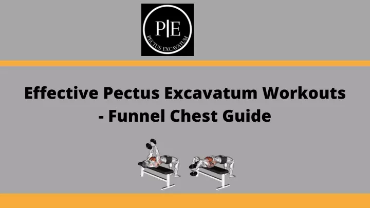 effective pectus excavatum workouts funnel chest