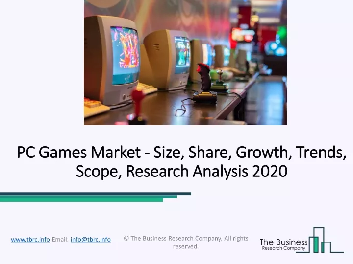 pc pc games market games market size share growth