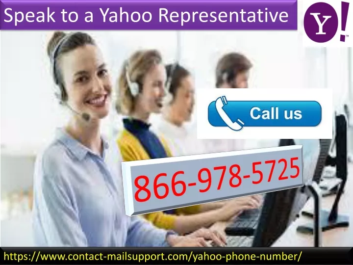 speak to a yahoo representative