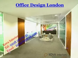 Kova Interior - Office Design London
