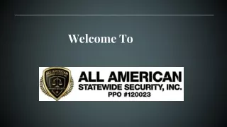 Top Private Security Companies