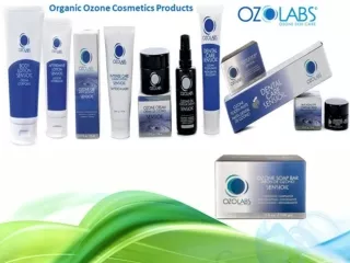 Buy the Latest Organic Ozone Cosmetics Products from Online Store
