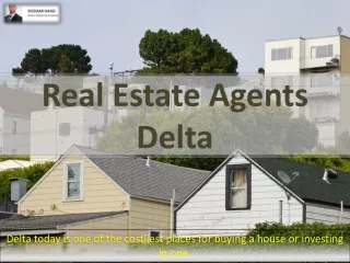 Real Estate Agents Delta | Sozdarhaso