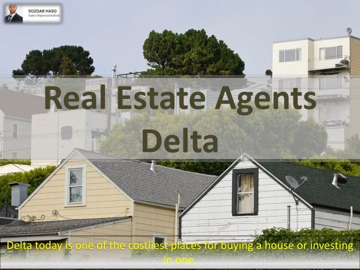 real estate agents delta