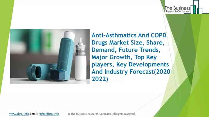 anti asthmatics and copd drugs market size share