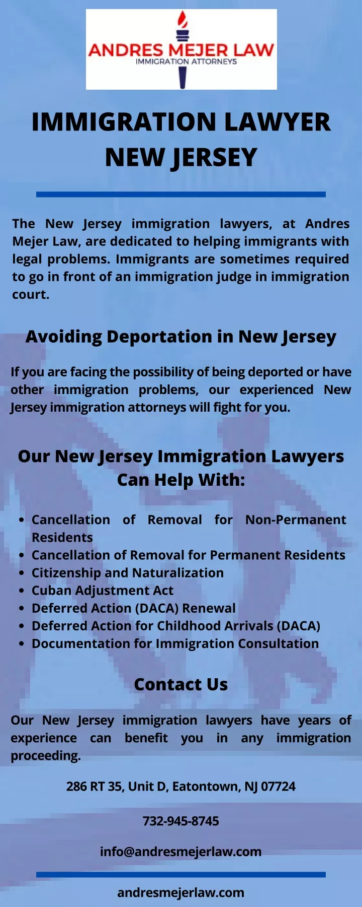 immigration lawyer new jersey