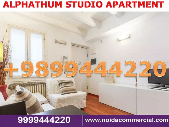 alphathum studio apartment
