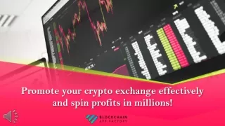 Make your crypto exchange Extra-Ordinary! With world class marketing services from experts