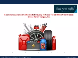 e commerce automotive aftermarket industry
