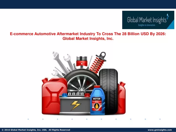 e commerce automotive aftermarket industry