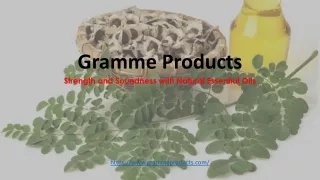 Tea Tree Oil Manufacturer in India - Gramme Products