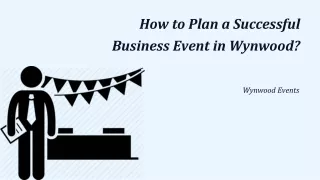 How to Plan a Successful Business Event in Wynwood?
