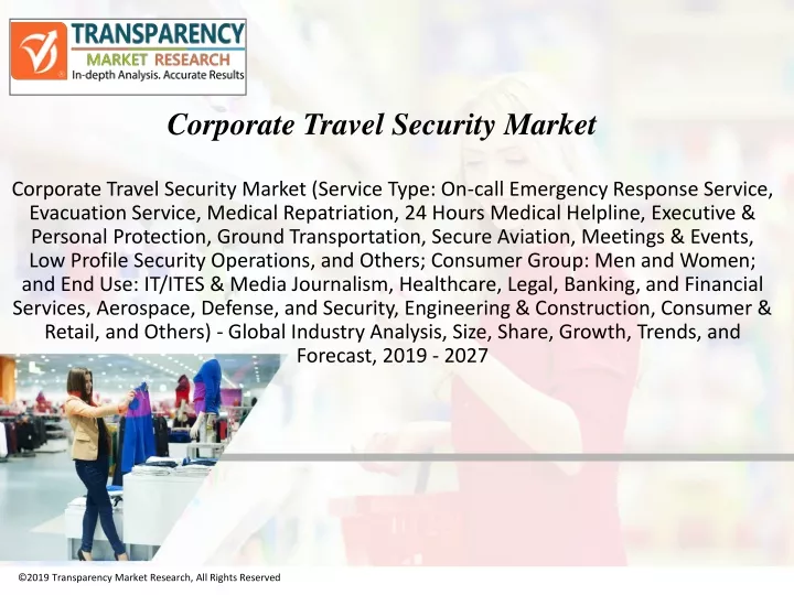 corporate travel security market