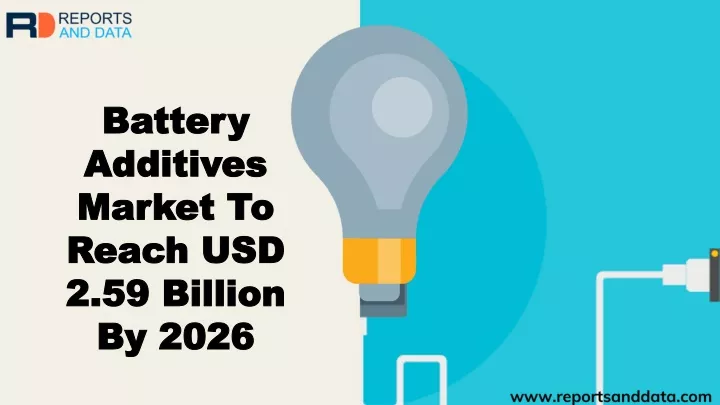 battery additives market to reach