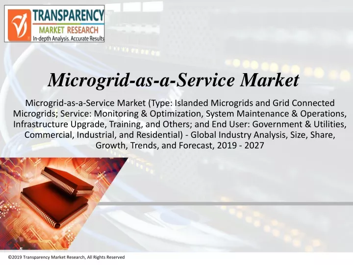 microgrid as a service market
