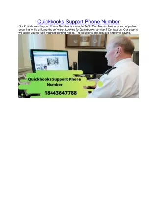 quickbooks support phone number our quickbooks