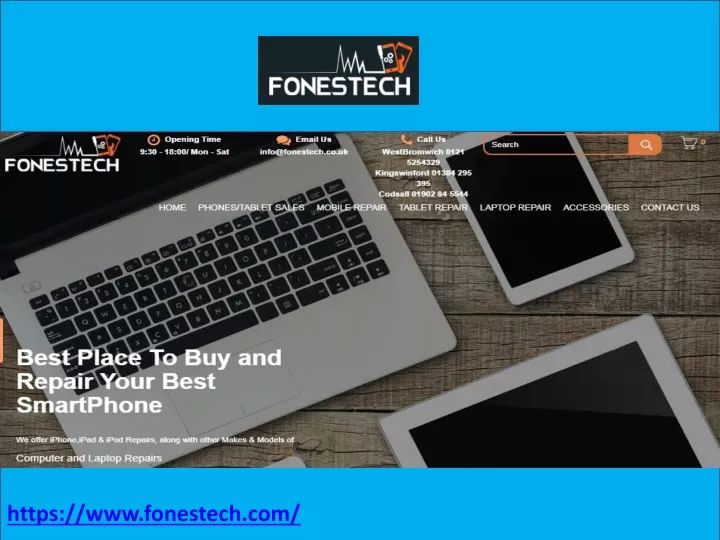 https www fonestech com