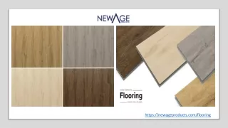 Vinyl Plank Flooring | NewAge Products